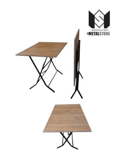 Qatlanan, Taxta, Dördbucaq masa