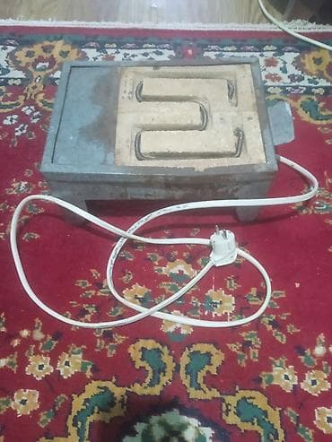 Qarışıq sobası Stolüstü, İşlənmiş