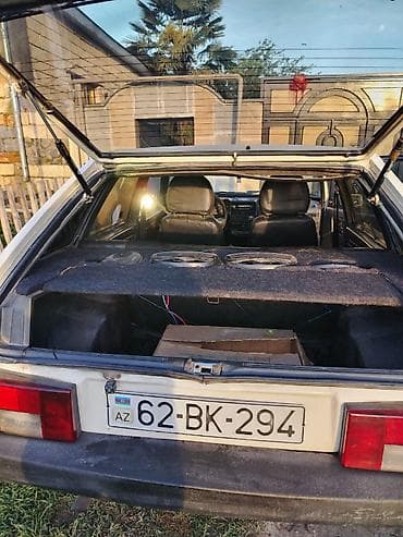 wrangler teker: Model: Lada Samara (VAZ 2109/21099 seriyası, 5 qapılı hatchback) Rəng — 9