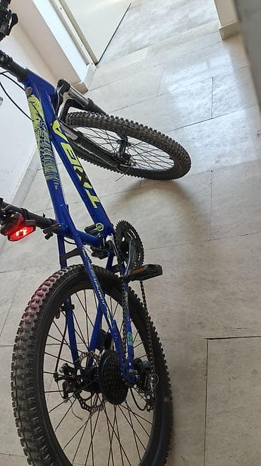 volta vsx: Dağ velosipedi – 24” təkərli, alüminium gövdə Xüsusiyyətlər: - — 5