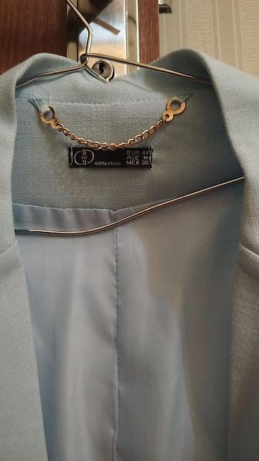 klon geyimi: Qadın dəbli jaket - Brend: D Collection (etiketdə “collection” — 1