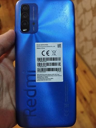 freebuds pro 4: Xiaomi 128 GB, rəng - Mavi, 
 Barmaq izi — 1