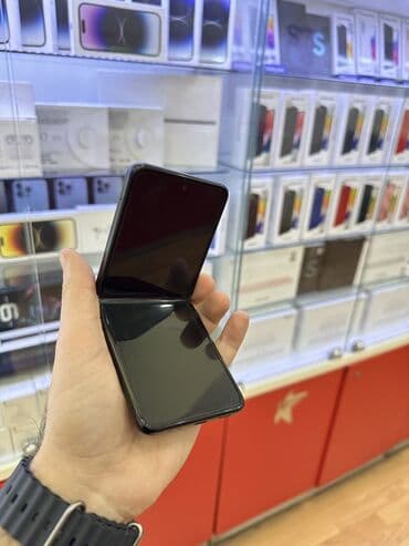 samsung fold 3 qiymeti: Samsung Galaxy Z Flip 3, 256 GB, rəng - Qara, Zəmanət — 9