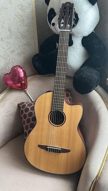Музыкальные инструменты: Акустическая гитара, Yamaha, 6 струн, Новый — 1
