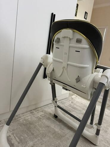 столики для автокресел: Uşaq yemək stulu - Bir təkəri qırıq olduğu üçün ucuz satılır — 7