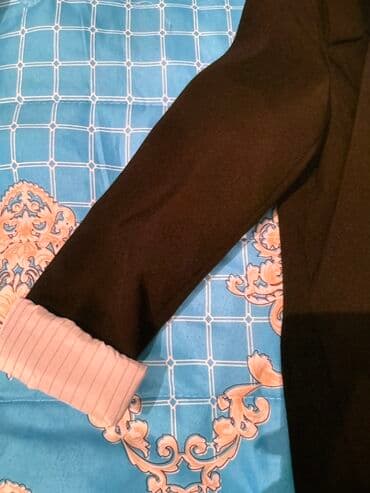 kişi ucun klassik qara kostyum: Pencək, M — 7