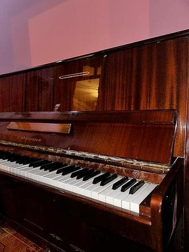 gitara akustik: Piano, Belarus, Akustik, İşlənmiş, Pulsuz çatdırılma — 2