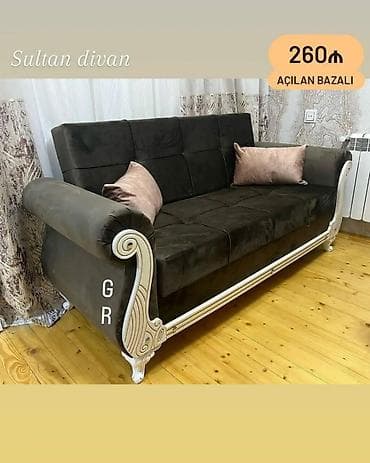 Divan, Parça, Bazalı, Açılan