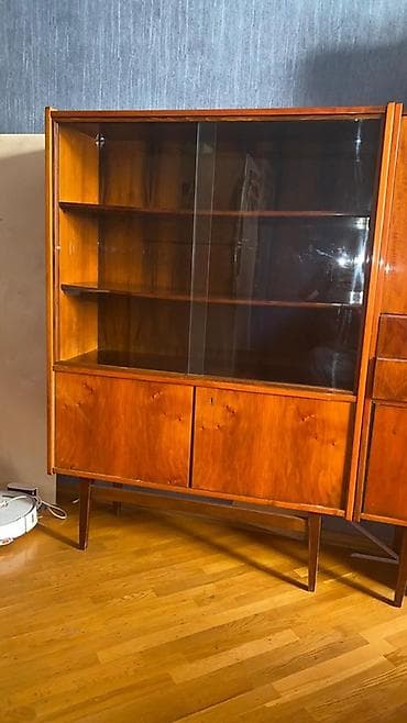 retro mebel: Б/у, Сервант, Полка, Нет кредита, Румыния — 1