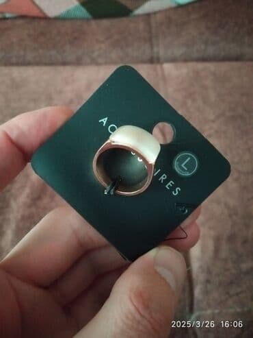 tek qas gumus uzuklerin qiymeti: Paslanmayan üzük — 1