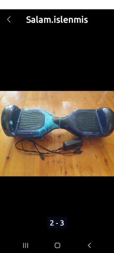 UAZ: Salam.segvey cox islenmeyib hec bir problemi yoxdur.adapteri var — 3