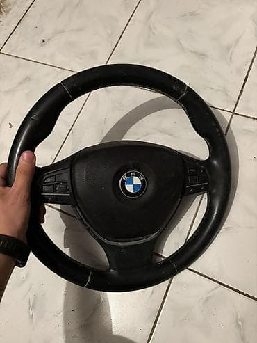 momo rol: BMW sükan çarxı - Orijinal BMW sükanı, çoxfunksiyalı düymələr ilə - — 1