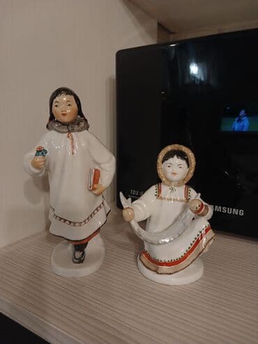 Heykəlcik, 1960 il, Farfor, SSRİ, Pulsuz çatdırılma