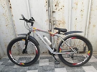 Dağ velosipedi – TIME markası - Gövdə: yüngül alaşımlı, boz rəng