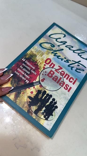 Məhsul: Kitab – “On Zənci Balası” (Agatha Christie) Təsvir: - Janr