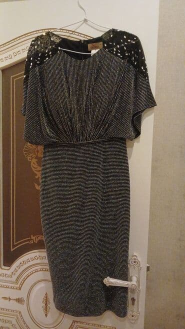 Коктейльные платья: Вечернее платье, Макси, L — 2