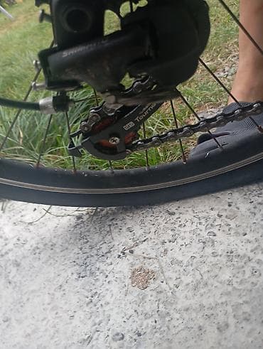 29 velo: Şəhər/trek tipli velosiped - Çərçivə: alüminium ərintisi, 26" təkər — 1