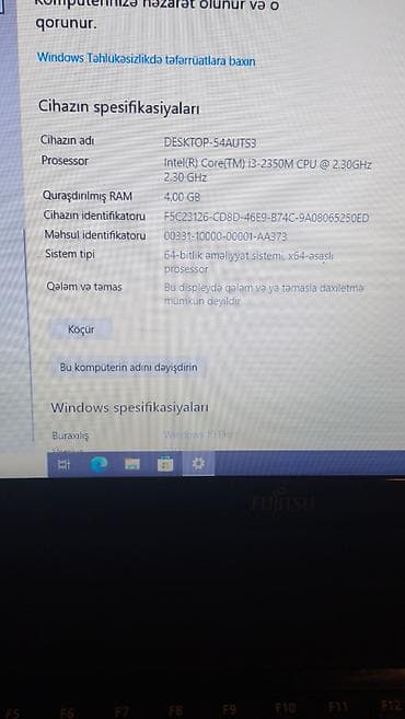 notebook ram qiymetleri: Notbuk modeli: Fujitsu Lifebook A series. Prosessor: İntel Core İ3-2 — 2