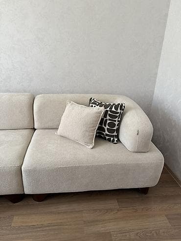 Divan və kreslo dəstləri: Yeni, Künc divan, Divan, Bazasız, Açılmayan — 6
