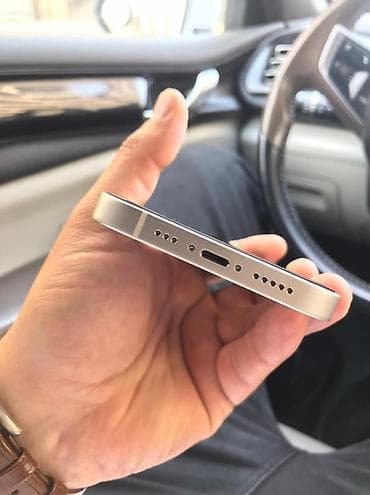 apple 12pro: IPhone 14, 128 GB, Ağ, Face ID — 5