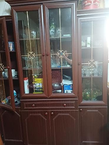 servan: Klassik qonaq otağı dəsti - Kreslo: Yumşaq, dərin oturacaq və yüksək — 2