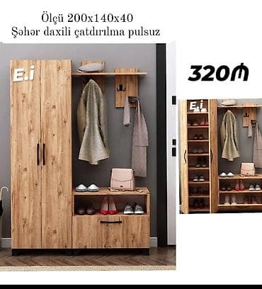 ayaqabl dolabl: Dəhliz dolabı Yep yeni 320 azn rəng seçimi var çatdırılma var — 1