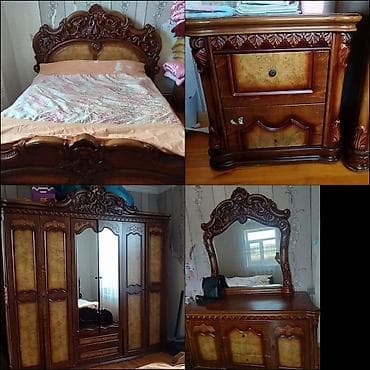 İkinəfərlik çarpayı, Dolab, Termo, Tumba, İşlənmiş — 1