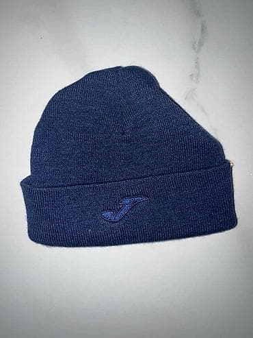 Joma brendinin tünd mavi rəngli toxunma papağı - Model: Joma beanie -