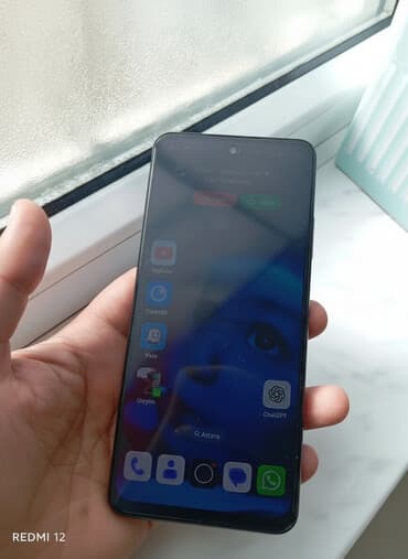 işlənmiş manitorlar: Oppo A3, 128 GB, rəng - Qara, Sensor — 3