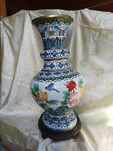 gül bəhməzi: Bir vaza, Mis — 4