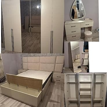 dolab 2ci əl: İkinəfərlik çarpayı, Dolab, Termo, 2 tumba, İşlənmiş — 1