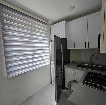 nerimanovda telebeler ucun kiraye evler: Mənzil Xırdalan şəhərində yerləşir. 16 mərtəbəli binanın 2 ci — 8