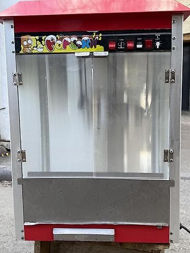 popkorn: Popcorn hazırlayan elektrikli aparat - Tip: Stolüstü popcorn maşını - — 3