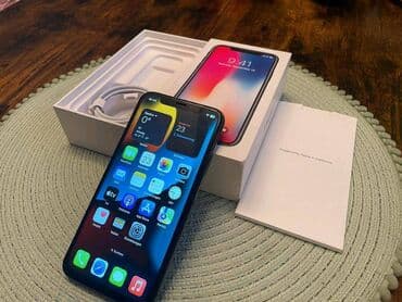 telefon tecili satilir: IPhone X — 2