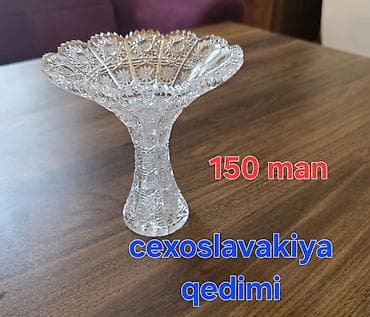 ucuz mebiler: Bir vaza, Xrustal — 2