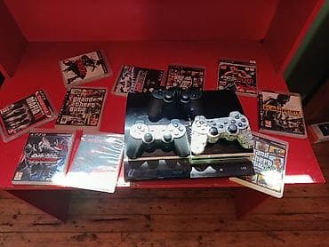 netbook satilir: Ps3 Satılır əla Vəziyyətdədir yaddaşında 1 oyun var futbol 2013 — 1