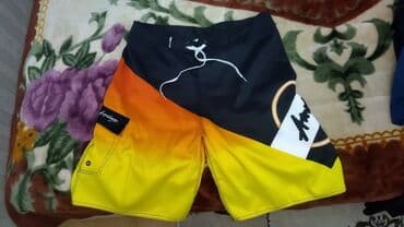 idman kişi şortları: Şort, Boss, 2XL, rəng - Sarı — 1