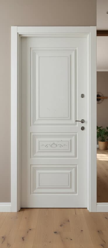 Yeni Otaq qapısı 90x205 sm Çərçivə ilə, Rayonlara çatdırılma, Pulsuz çatdırılma