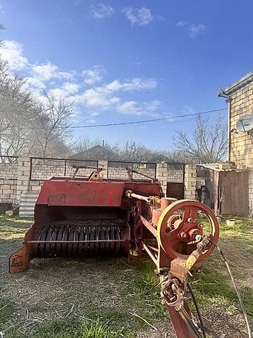 traktor disqisi: Pres bağlayan — 1