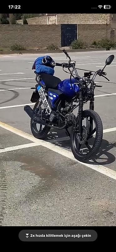Мопеды, скутеры: MOTO ALIRAM 200 AZN ÜSTÜNDƏ İP 11 verirəm — 1