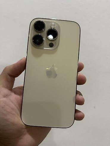 IPhone 14 Pro, 256 GB, Qızılı, Face ID