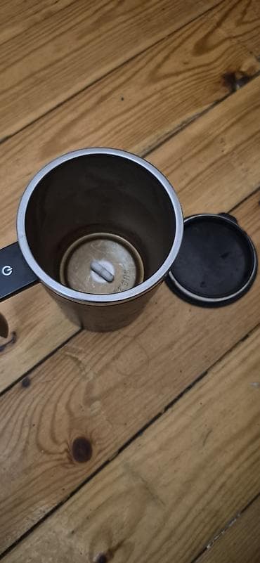 sokany buxarli utu: Elektrik süd köpürdücü (milk frother) – stəkan tipli - Material — 2