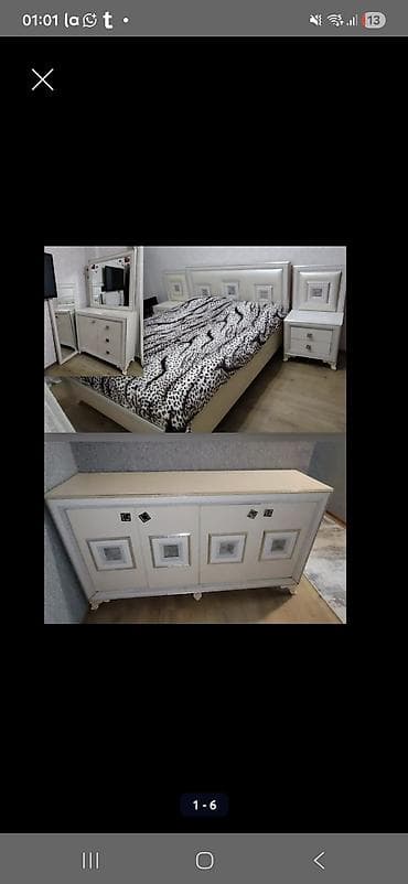 xirdalan corek zavodu: İkinəfərlik çarpayı, Komod, Termo, 2 tumba — 1