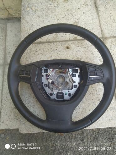игровой руль в баку: BMW F10 rul qiymətdə razilaşmaq olar orginal — 1
