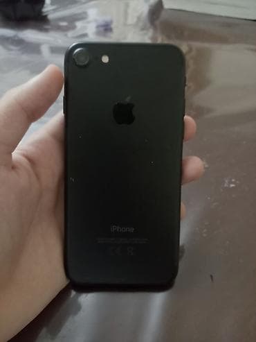 IPhone 7, 32 GB, Qara, Barmaq izi