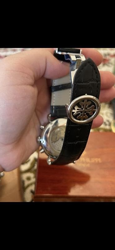 amerika saati: Yeni, Qol saatı, Patek Phillipe, rəng - Mavi — 4