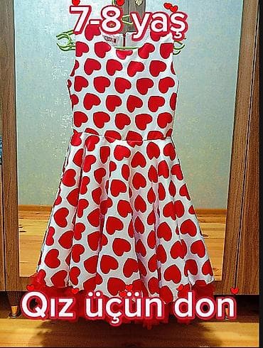 yeni model donlar: Don, Ziyafət, 7 - 8 yaş — 1