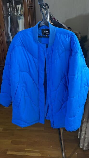 i̇şgüzar kişi gödəkçəsi: Puxovik kurtka, Mavi, XL — 1