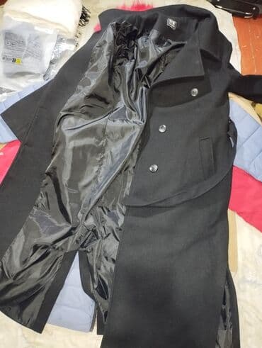 qadın ic geyimləri: Palto, rəng - Qara — 7