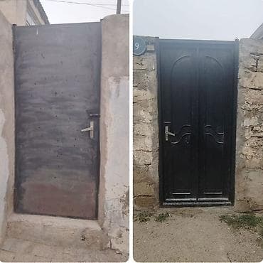 uwaq bezi: Demir qapi 150azn Mastaga 8377 leli - Material: qalın — 1